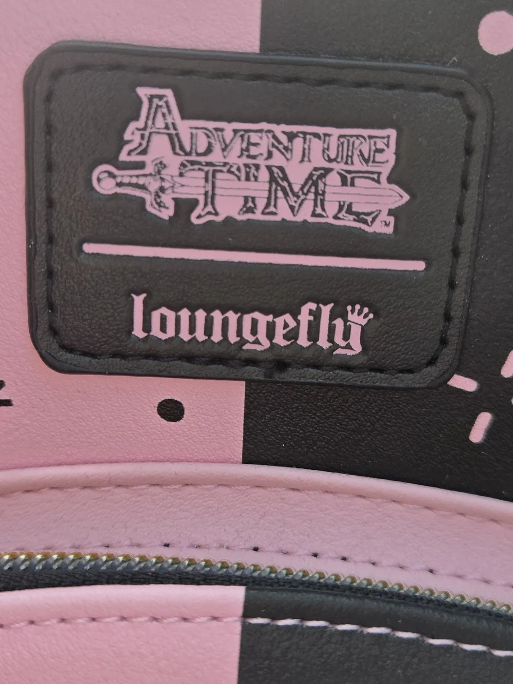 Loungefly Adventure Time Princess Bubblegum & Marceline Pink/Black Kids Backpack